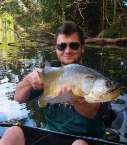 Saratoga on small soft plastics