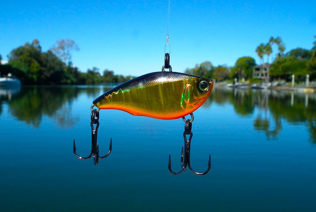 Yo Zuri Rattl'n Vibe 55 Mm Leurre Vibrant R1159-WB (7941) – Idéal Pour Le Bass