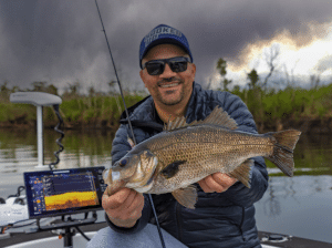 Big estuary perch in winter