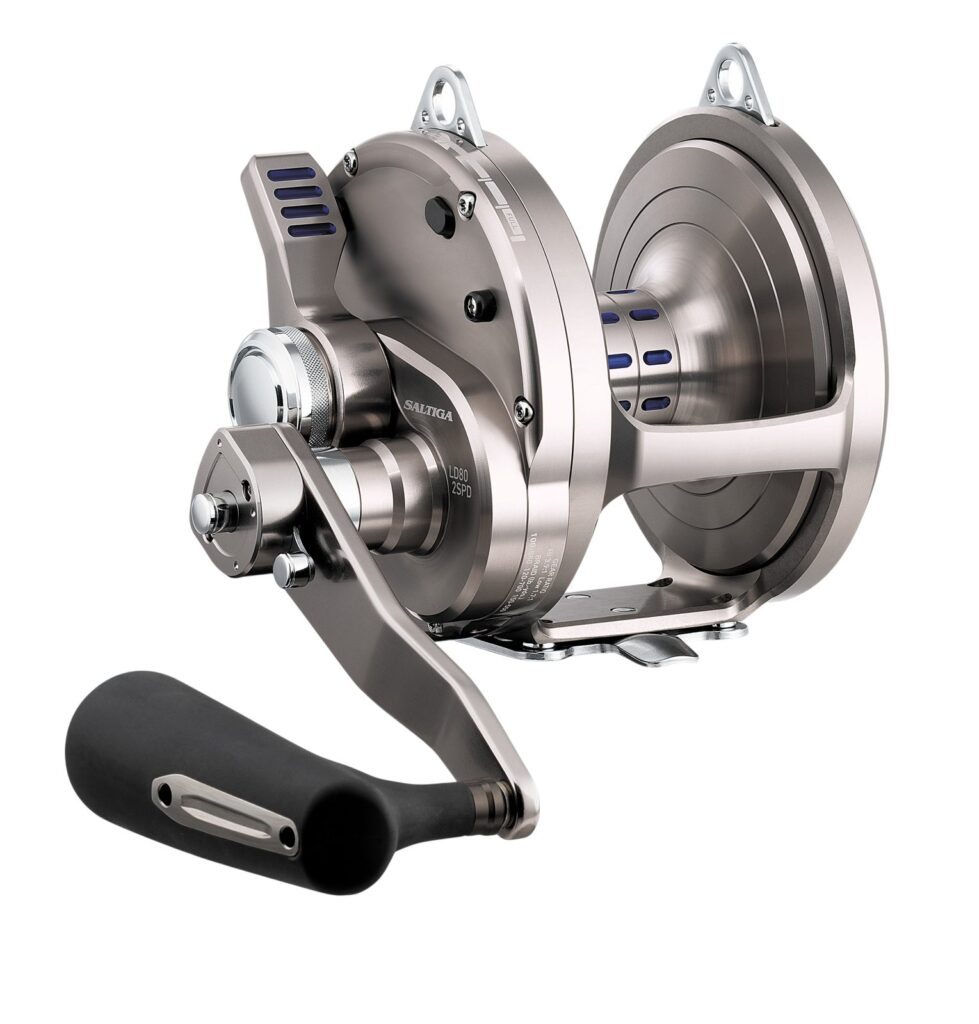 Daiwa Saltiga LD 80