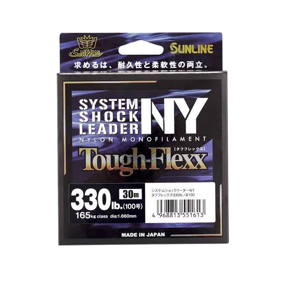 Sunline SYSTEM SHOCK LEADER NYLON Tough-Flexx